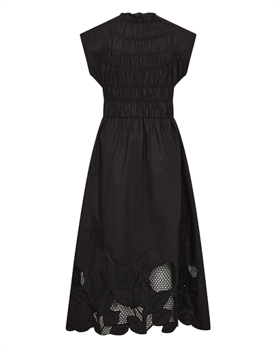 Mos Mosh - MMAria Mono Kjole - Black 